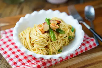 Seafood bean horns