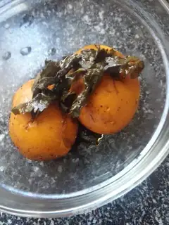 Tea and eggs