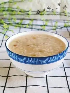 Green bean congee