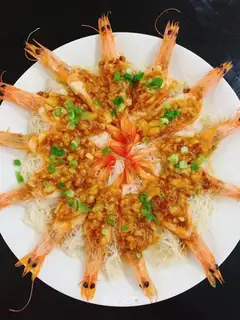 Garlic fanny shrimp