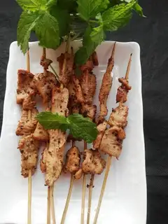 Black pepper chicken