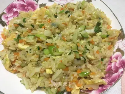 Egg fried rice