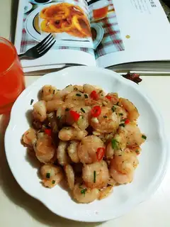 Garlic shrimp