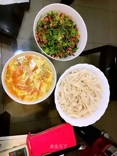Tomato egg soup