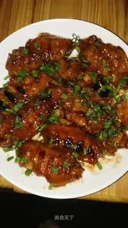 Coke chicken wings