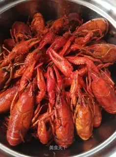 Spicy lobster