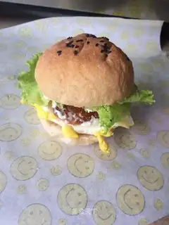 Chicken Leg Burger
