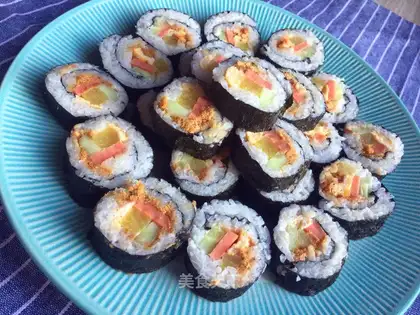 It's a sushi thing
