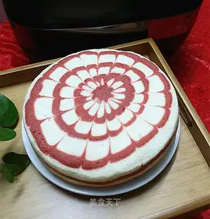♪ Red lavender cake ♪