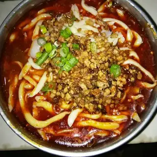 Spicy pasta