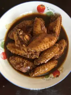 Coke chicken wings