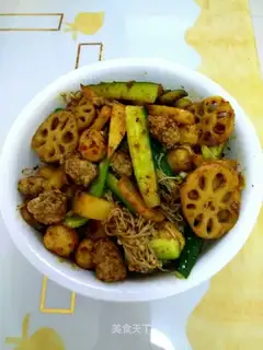Spicy pot