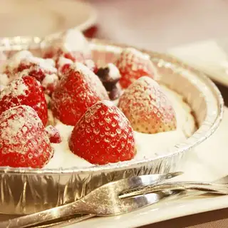 Strawberry pie