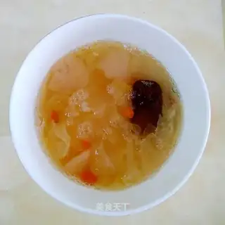 Silver-earth beauty soup