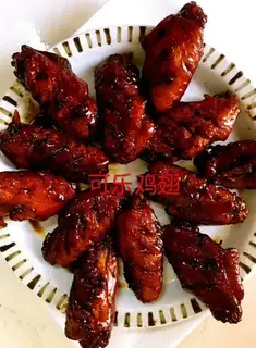 Coke chicken wings
