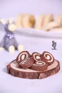 Mini chocolate toast