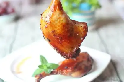 Duck leg
