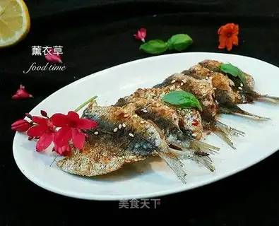 A boneless sardine