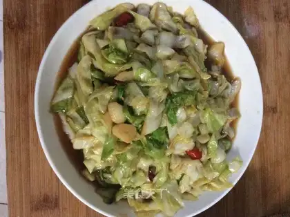 The cabbage
