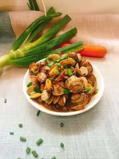 Pop-fried clams