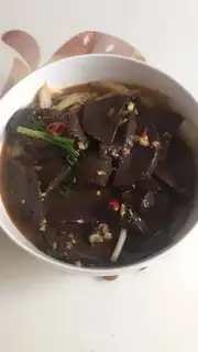 Pork blood
