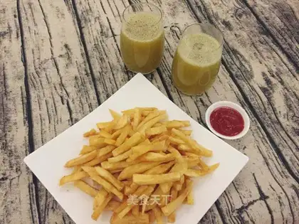 French fries