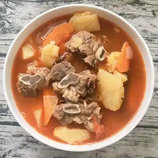 Cowboy borscht