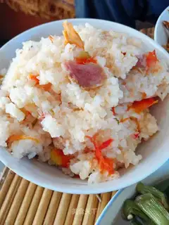The whole tomato rice