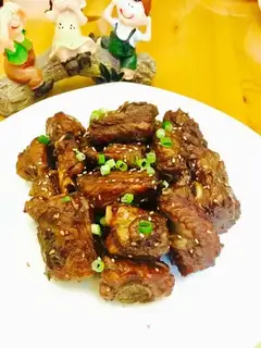 Sugar vinegar ribs