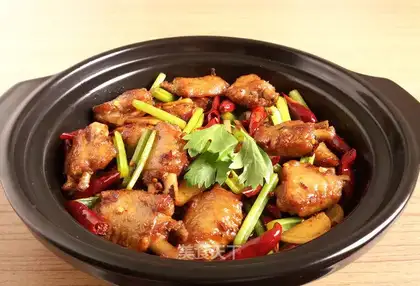 Duck wings