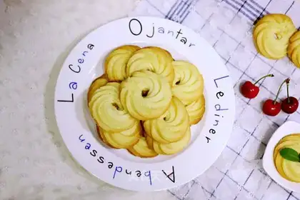 Butter cookies