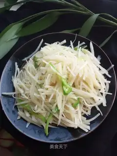 Homemade potatoes