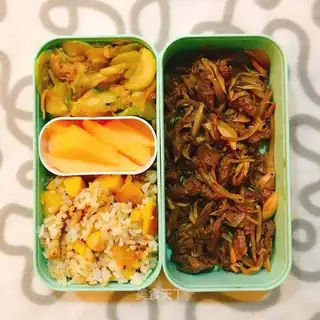 Black pepper beef