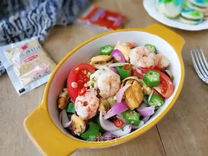 Seafood salad