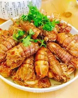 Spicy shrimp