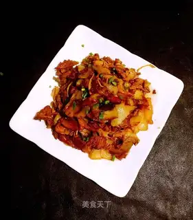 Spicy pork