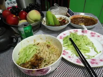 Homemade noodles
