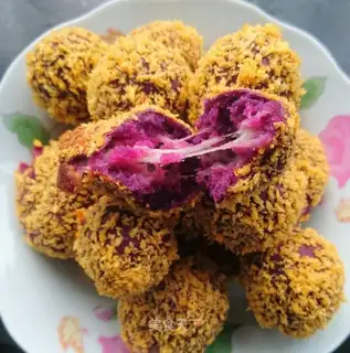 Potato cheeseball