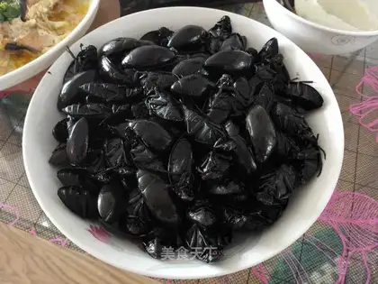 Fried water