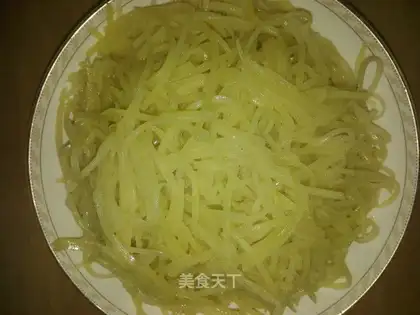Fried potatoes
