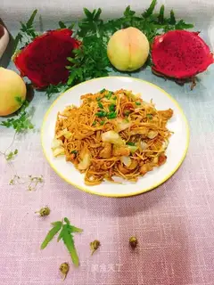 Flour tofu noodles