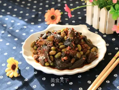 Cheese and beans