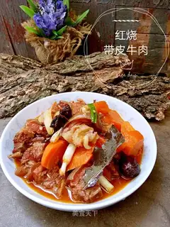 Creamed beef