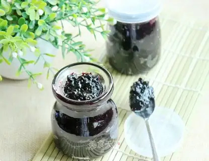 Blueberry jam