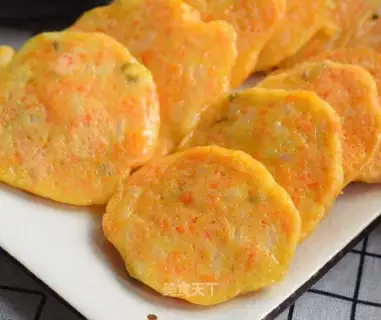 Breakfast for a carrot