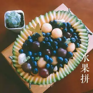Special fruit puzzle