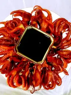 Sesame for the octopus