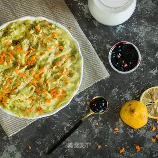 Cream pepper pasta