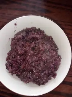 Sweet, black rice
