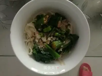 Soy sauce, noodle